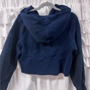 Lululemon Dark Blue Zip-Up Jacket
